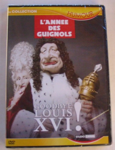 Dvd annee des guignols - l'annee,