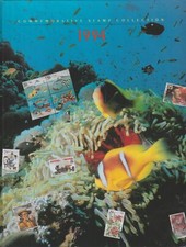 1994 ÉTATS UNIS LIVRE POSTAL ANNÉE COMPLÈTE COMME PAR ÉMISSION MF124854