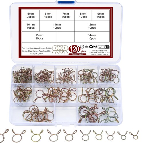 120 pcs clip ressort - pcs,