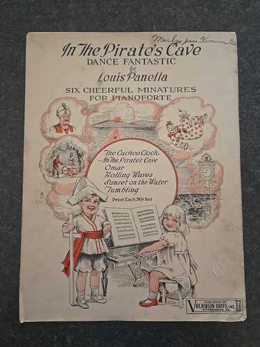 The pirate cave dance - the, pirate's