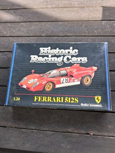 Maquette voiture ferrari 512s - maquette,