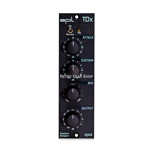 Spl audio tdx 500 series - tdx,