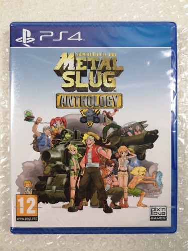 Metal slug anthology - slug,