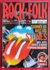 Magazine ROCK & FOLK N°425 2003 LES ROLLING STONES 12 pages etc  Voir Sommaire