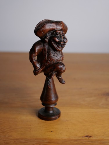 Casse noix bois sculpté - casse-noix, –