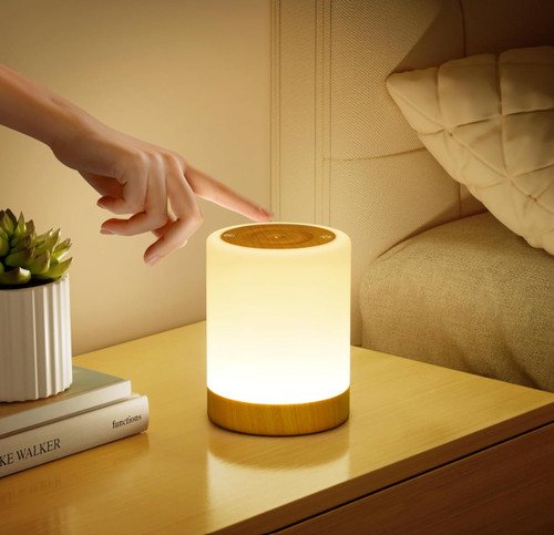 Lampe chevet tactile - lampe,
