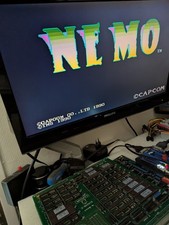 CPS1 NEMO B+C Capcom Arcade