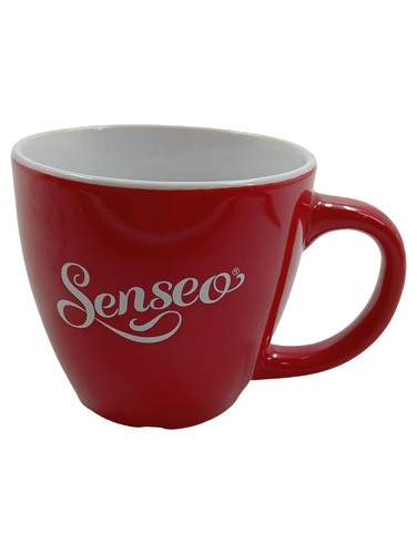 Senseo tasse café rouge - tasse, à