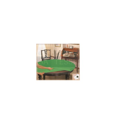 Couverture table verte - de,