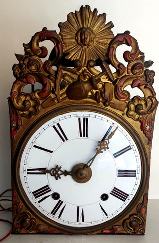 Ancien mouvement horloge - mouvement, d'horloge