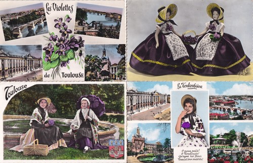 Lot cartes postales - lot, de