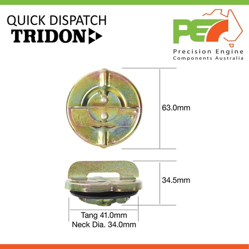 Tridon fuel cap - fuel,