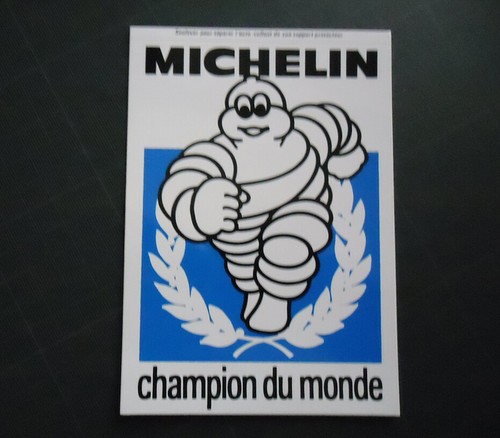 St53 sticker vinyl michelin - sticker,