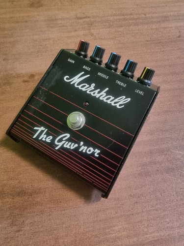 Marshall the guv - the, guv'nor