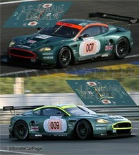 Décalcomanies Aston Martin