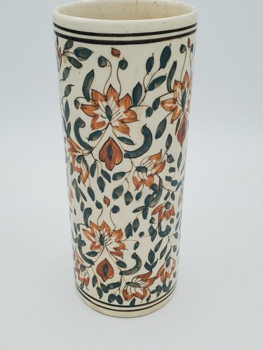 Vase rouleau chinois peint - , à