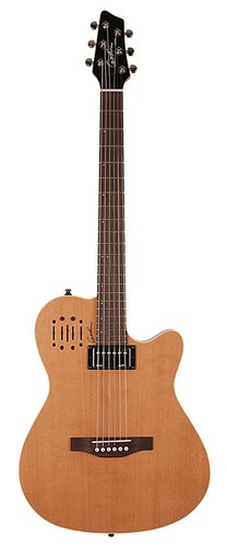 Godin ultra natural - a6, sg