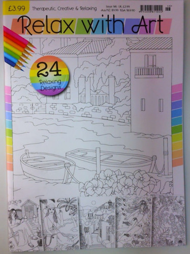 Relax with art - relax, #146