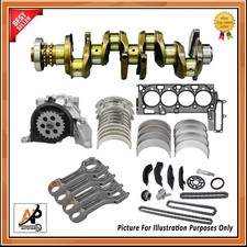 Pour Mini 2.0 N47 Vilebrequin Moteur Sans Gear & Reconstruction Pièces Kit Neuf