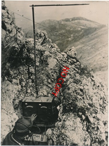 Photo fallschirmjäger funker - photo,