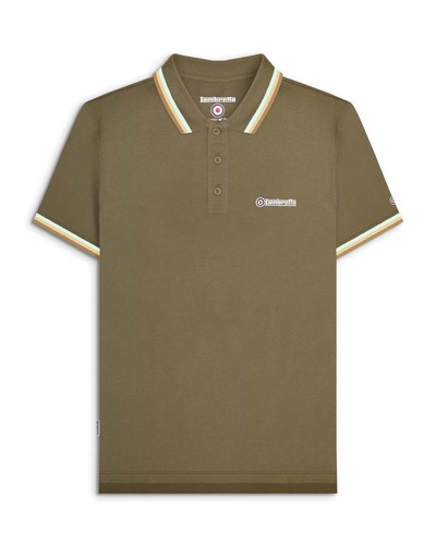 Lambretta hommes polo shirt - polo, t-shirt