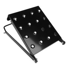 Support d'échelle pliable plate-forme antidérapante chantier bricolage projets