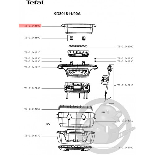 Moule cake factory - , tefal