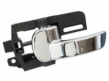pour QASHQAI (2007-) POIGNEE DE PORTE INTÉRIEUR ARRIERE AVANT GAUCHE CHROME