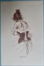 Déshabillage par Henri Boutet