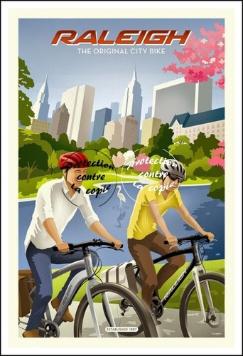 Vélo cycles raleigh city - vélo/cycles, bike
