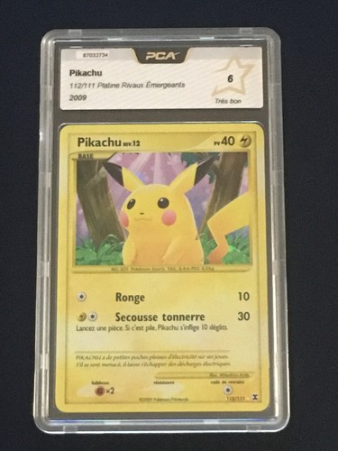 Pokémon pikachu 112 111 - -, 112/111