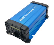 Convertisseur FS1000D 24V 1000/2000 Watt Pur Sinus Bleu Affichage Inverter