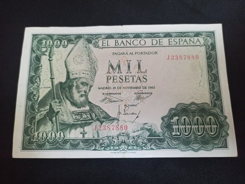 Espagne 1000 pesetas 1965 - pesetas,