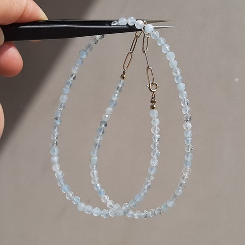 Collier raffiné ras cou en - du,