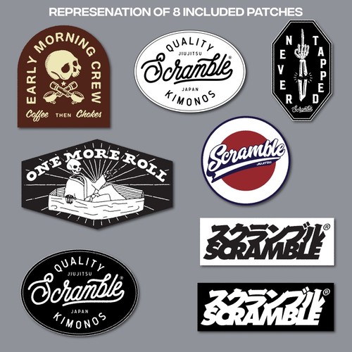 Patches scramble jjb - scramble,