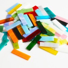 200g Verre en Vrac Mosaïque