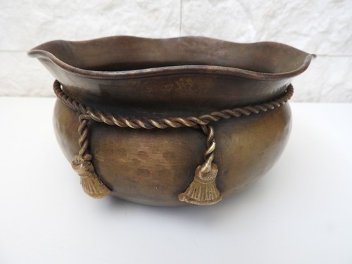 Ancienne jardiniere cuivre - ancienne,