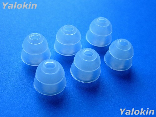 Small clear double - 6, flange