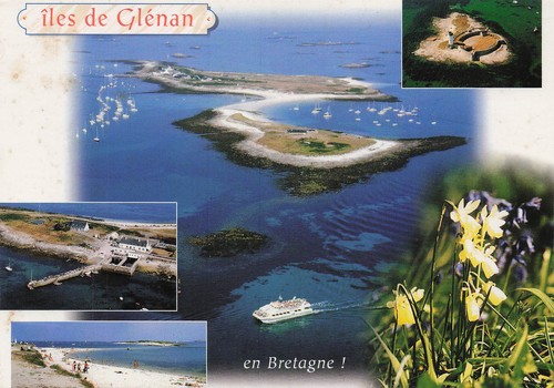 Iles glenan archipel des - iles,