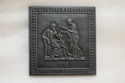 Ancienne plaque allemande - , en