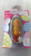 POUPEE SHELLY PETITE SOEUR DE BARBIE SPECIAL PAQUES NEUF EN BLISTER  MATTEL 2000