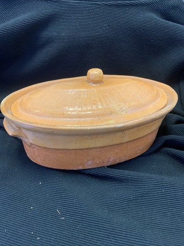 Ancien petit plat terrine - petit,