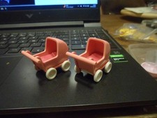 2 Landaus  Enfant  Playmobil