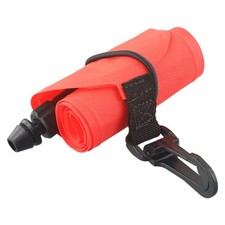 Bouée de signalisation légère pour plongée bande réfléchissante marquage e