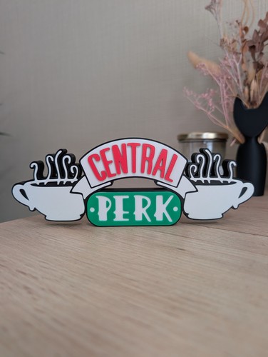 Plaque logo central - ​plaque,