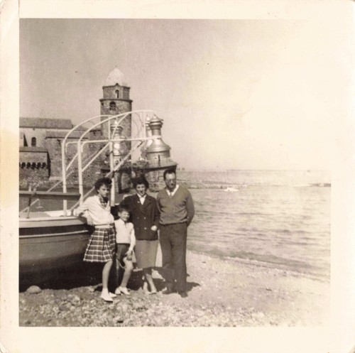 Ancienne photographie petit - ancienne,