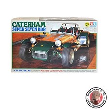 New Tamiya 1/12 Masters Coachwork Series No. 01 Caterham Super Seven Plastic