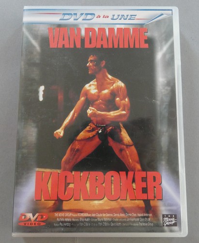 Dvd film kickboxer - film, claude