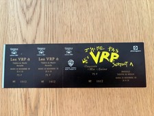 billet ticket place de concert