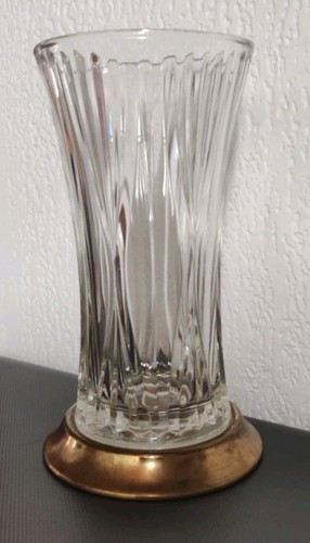 Vase soliflore verre